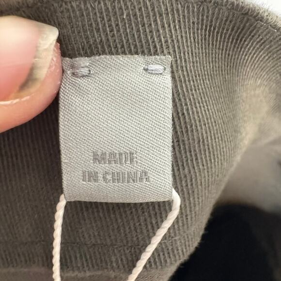 Vince Stretch Twill 5-Pocket Slim Straight 34 Charcoal Gray - Picture 6 of 9